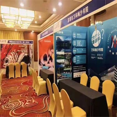 專業活動舞臺背景搭建、桁架出租、展覽道具制作及禮儀服務一體化解決方案